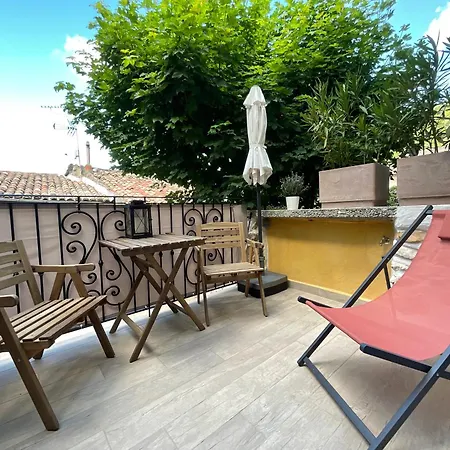 Zofia Appartements - Duplex Avec Terrasse #2 Moustiers-Sainte-Marie Buitenkant foto