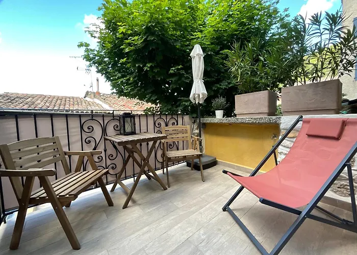 Zofia Appartements - Duplex Avec Terrasse #2