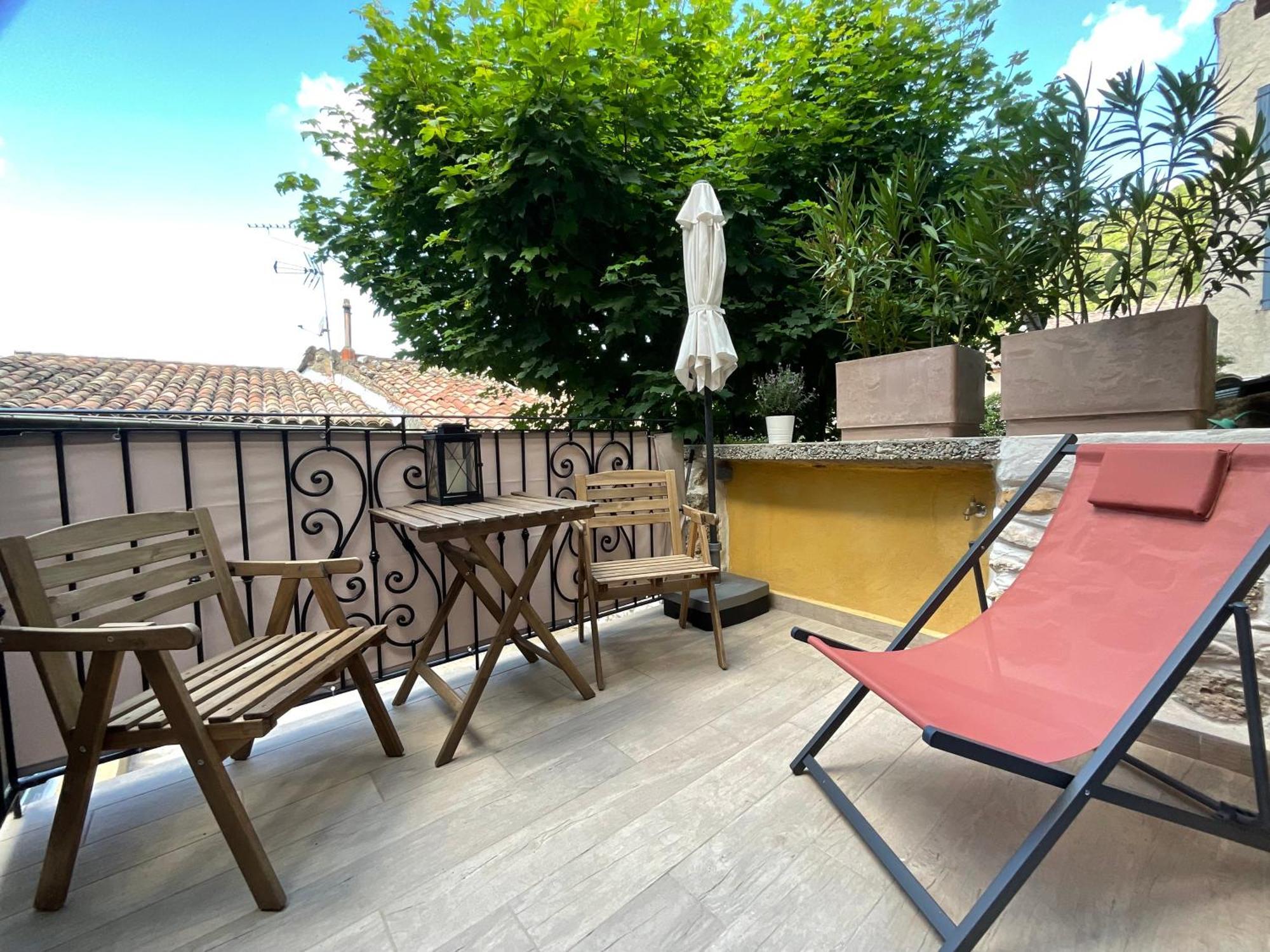 Zofia - Duplex Avec Terrasse #2 * Moustiers-Sainte-Marie