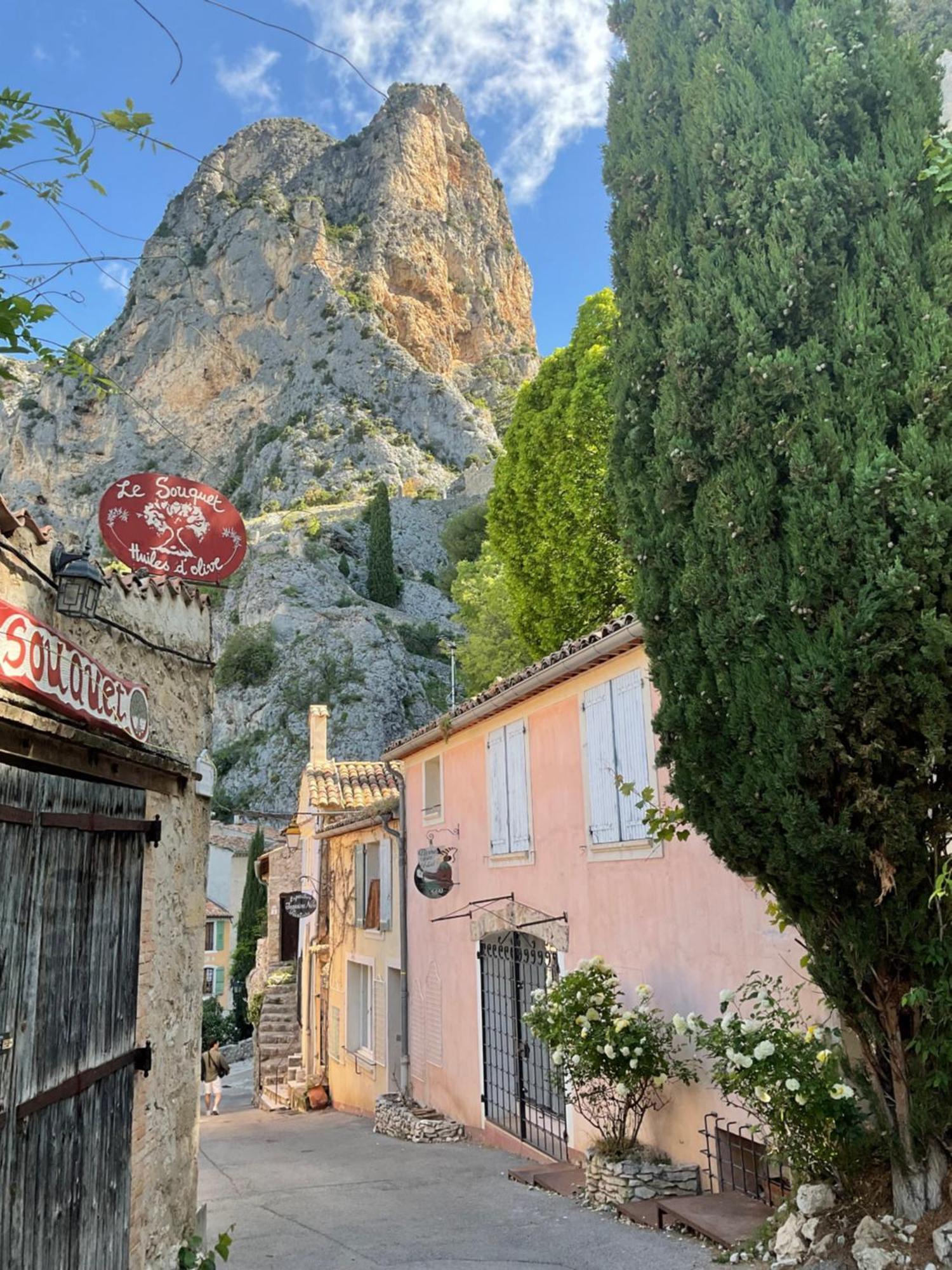 Apartment Zofia - Duplex Avec Terrasse #2 Moustiers-Sainte-Marie